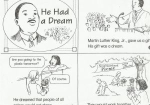 Martin Luther King Jr Coloring Pages for Preschoolers Worksheet Free Martin Luther King Worksheets Fiercebad Worksheet