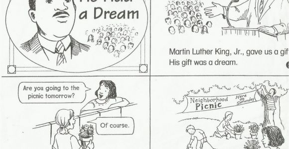 Martin Luther King Jr Coloring Pages for Preschoolers Worksheet Free Martin Luther King Worksheets Fiercebad Worksheet