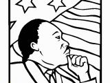 Martin Luther King Jr Coloring Pages Martin Luther King Color Sheet