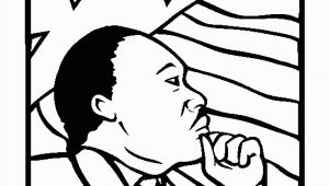 Martin Luther King Jr Coloring Pages Martin Luther King Color Sheet