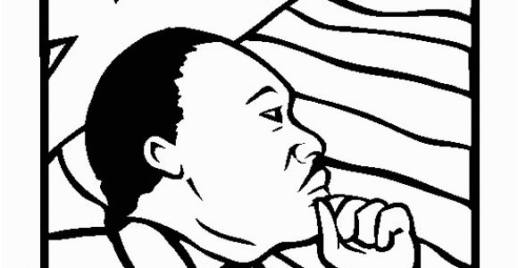 Martin Luther King Jr Coloring Pages Martin Luther King Color Sheet