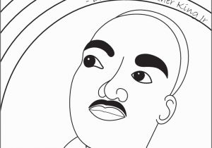 Martin Luther King Jr Coloring Pages Martin Luther King Coloring Pages for Kindergarten