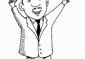 Martin Luther King Jr Coloring Pages New Martin Luther King Jr Coloring Sheet Collection