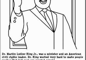 Martin Luther King Jr Coloring Pages Printable Martin Luther King Jr Coloring Page with Images