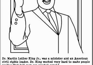 Martin Luther King Jr Coloring Pages Printable Martin Luther King Jr Coloring Page with Images