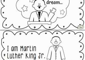 Martin Luther King Jr Coloring Pages Printable Martin Luther King Jr Mini Unit with Images
