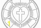 Martin Luther Rose Coloring Page 31 Best Luther Rose Images On Pinterest