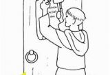 Martin Luther Rose Coloring Page Sunday School Craft A Simple Luther S Seal Craft Using A Doily for