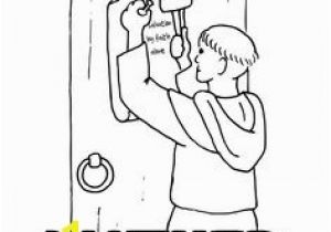 Martin Luther Rose Coloring Page Sunday School Craft A Simple Luther S Seal Craft Using A Doily for