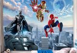 Marvel Avengers Wall Mural Mauk Wall Marvel Avenger Wallpaper