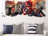 Marvel Avengers Wall Mural Pin by Felice Desmond On My Boys Room