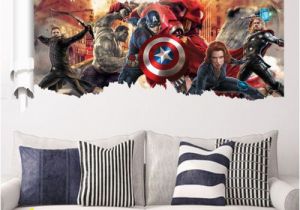 Marvel Avengers Wall Mural Pin by Felice Desmond On My Boys Room