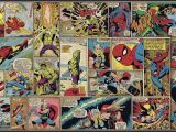 Marvel Comic Book Wall Mural Best 56 Ic Book Wallpapers Hd On Hipwallpaper
