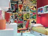 Marvel Comic Book Wall Mural Déco Chambre Ics