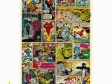 Marvel Comic Book Wall Mural Marvel Fototapete Ic 232×158 Cm Hier Bei