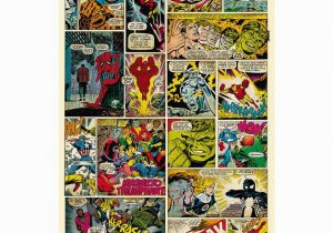 Marvel Comic Book Wall Mural Marvel Fototapete Ic 232×158 Cm Hier Bei