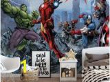 Marvel Comic Book Wall Mural Muurposters Marvel Wallpaper Mural for Boys Bedroom Civil