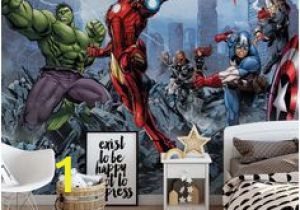 Marvel Comic Book Wall Mural Muurposters Marvel Wallpaper Mural for Boys Bedroom Civil