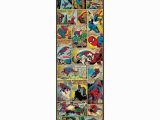 Marvel Comic Wall Mural 3 In X 17 5 In Marvel Ic Panel Spiderman Classic Peel