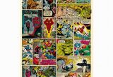 Marvel Comic Wall Mural Marvel Fototapete Ic 232×158 Cm Hier Bei