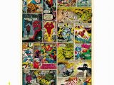 Marvel Comic Wall Mural Marvel Fototapete Ic 232×158 Cm Hier Bei