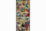 Marvel Comics Mural Wall Graphic 3 In X 17 5 In Marvel Ic Panel Spiderman Classic Peel
