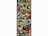 Marvel Comics Wall Mural 3 In X 17 5 In Marvel Ic Panel Spiderman Classic Peel