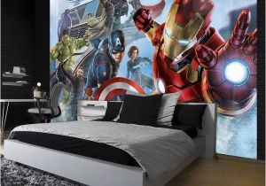 Marvel Heroes Wall Mural Mauk Wall Best Avenger Wallpaper