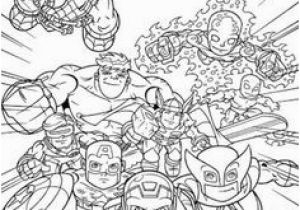 Marvel Super Hero Adventures Coloring Pages 60 Best Lineart Super Hero Squad Marvel Images