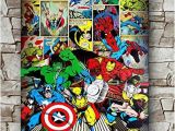 Marvel Superhero Wall Murals Huawuque Marvel Here E the Heroes Poster Standard Size 18 Inches by 24 Inches