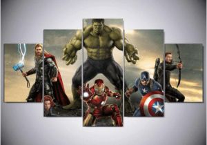 Marvel Superhero Wall Murals Movie Super Hero Avengers Marvel Canvas Wall Art In 2019