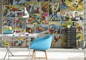 Marvel Wall Murals Uk Marvel Ic Heroes Wall Mural Marvel Transform Your Room with