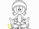Marvin the Martian Coloring Pages 1759 Best Colour Images