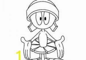 Marvin the Martian Coloring Pages 1759 Best Colour Images