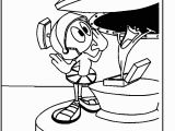 Marvin the Martian Coloring Pages Coloring Pages Of Martians