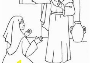 Mary and Angel Gabriel Coloring Page 15 Best Mary Visited by Angel Gabriel Luke 1 26 38 Images