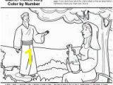 Mary and Angel Gabriel Coloring Page 15 Best Mary Visited by Angel Gabriel Luke 1 26 38 Images