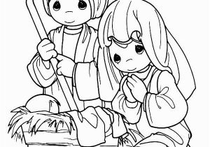 Mary and Joseph Coloring Page Christmas Nativity Clip Art Black and White Car