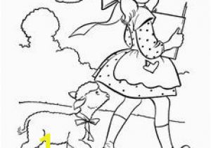 Mary Mary Quite Contrary Coloring Page the 52 Best Icolor "nursery Rhymes" Images On Pinterest