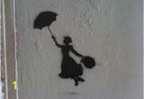 Mary Poppins Wall Mural Mary Poppins Street Art