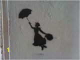 Mary Poppins Wall Mural Mary Poppins Street Art