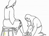 Mary Washes Jesus Feet Coloring Page First Baptist Church Fayetteville Nc Coloring Book