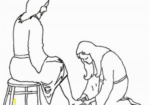 Mary Washes Jesus Feet Coloring Page First Baptist Church Fayetteville Nc Coloring Book