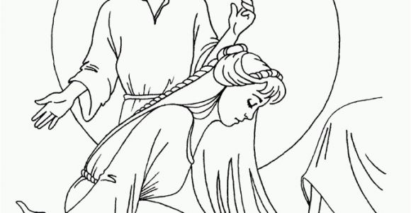 Mary Washes Jesus Feet Coloring Page Mary Anoints Jesus Feet John 12 1 8 Anointing Jesus