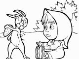 Masha and the Bear Coloring Pages Masha and the Bear Coloring Pages Coloring Pages for Kids