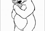 Masha and the Bear Coloring Pages Masha and the Bear Coloring Pages