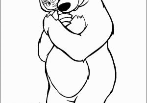 Masha and the Bear Coloring Pages Masha and the Bear Coloring Pages