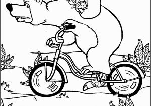 Masha and the Bear Coloring Pages Masha and the Bear Coloring Pages