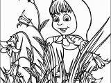 Masha and the Bear Coloring Pages Masha and the Bear Coloring Pages