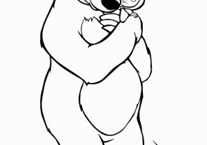 Masha and the Bear Coloring Pages to Print Masha and the Bear Coloring Pages Coloring Home